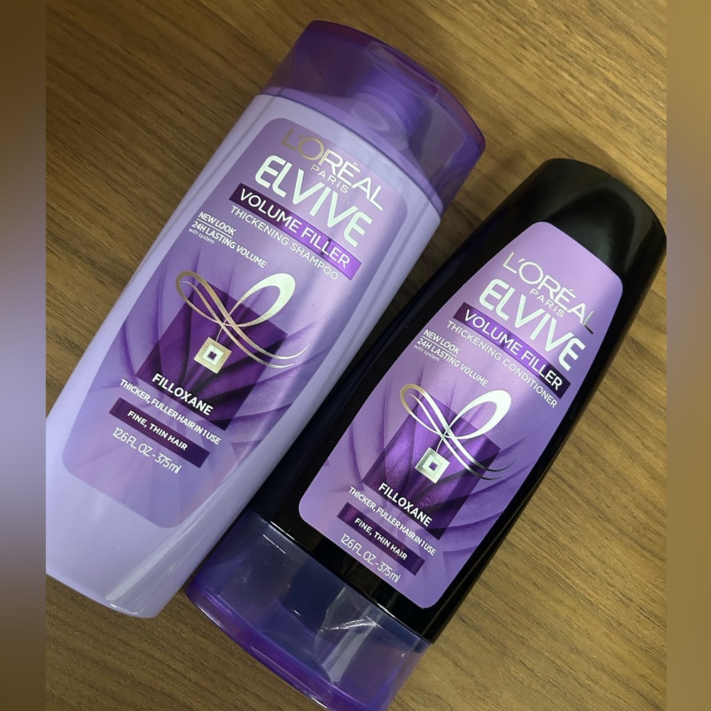 L'Oreal Elvive Volume Filler Shampoo and Conditioner Set